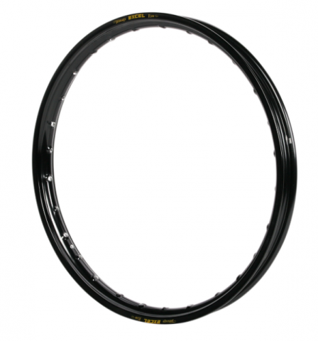 CRF150R'07-26 - Excel Takasago Front Rim 19x1.40 Black
